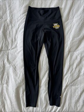 Nike MU Black Leggings - Marquette University Size XS